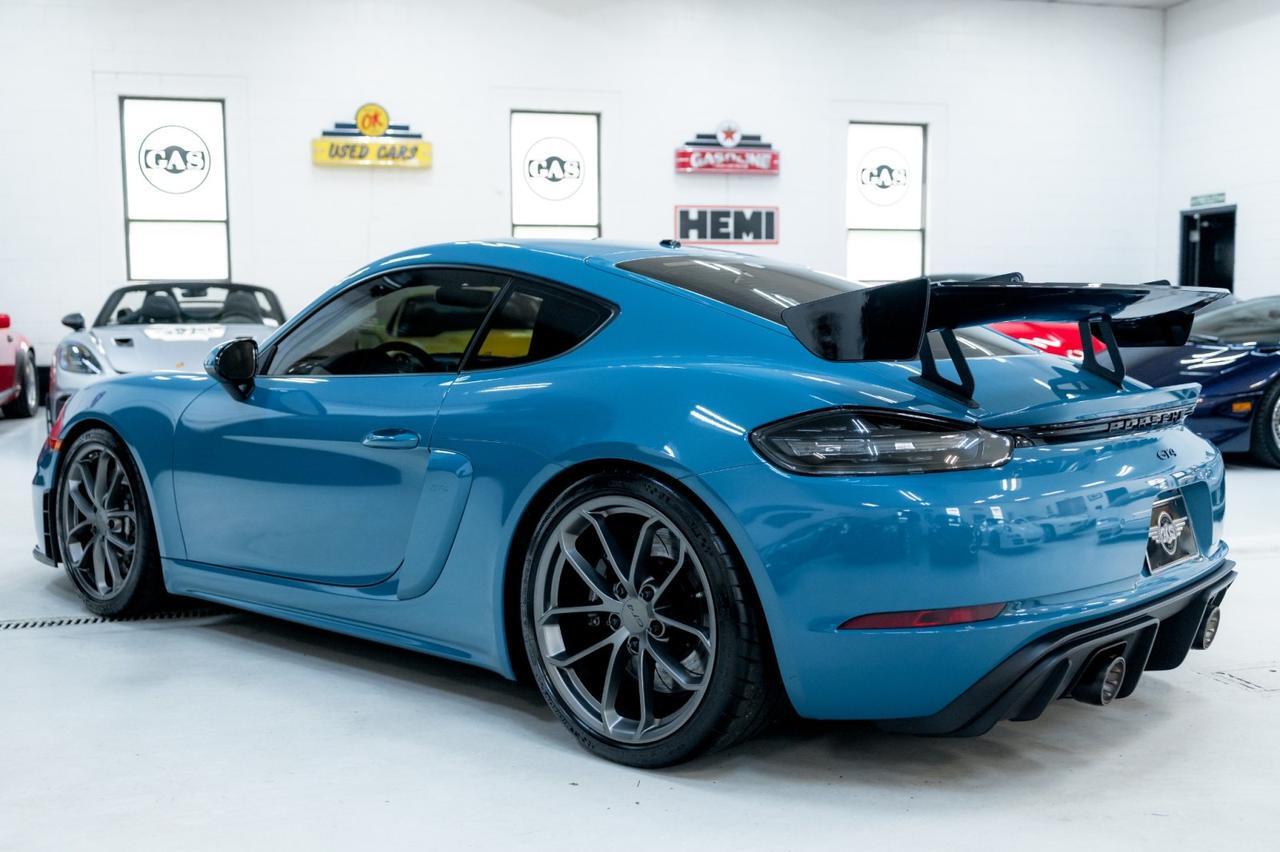 2021 Porsche 718 Cayman GT4 Marietta GA