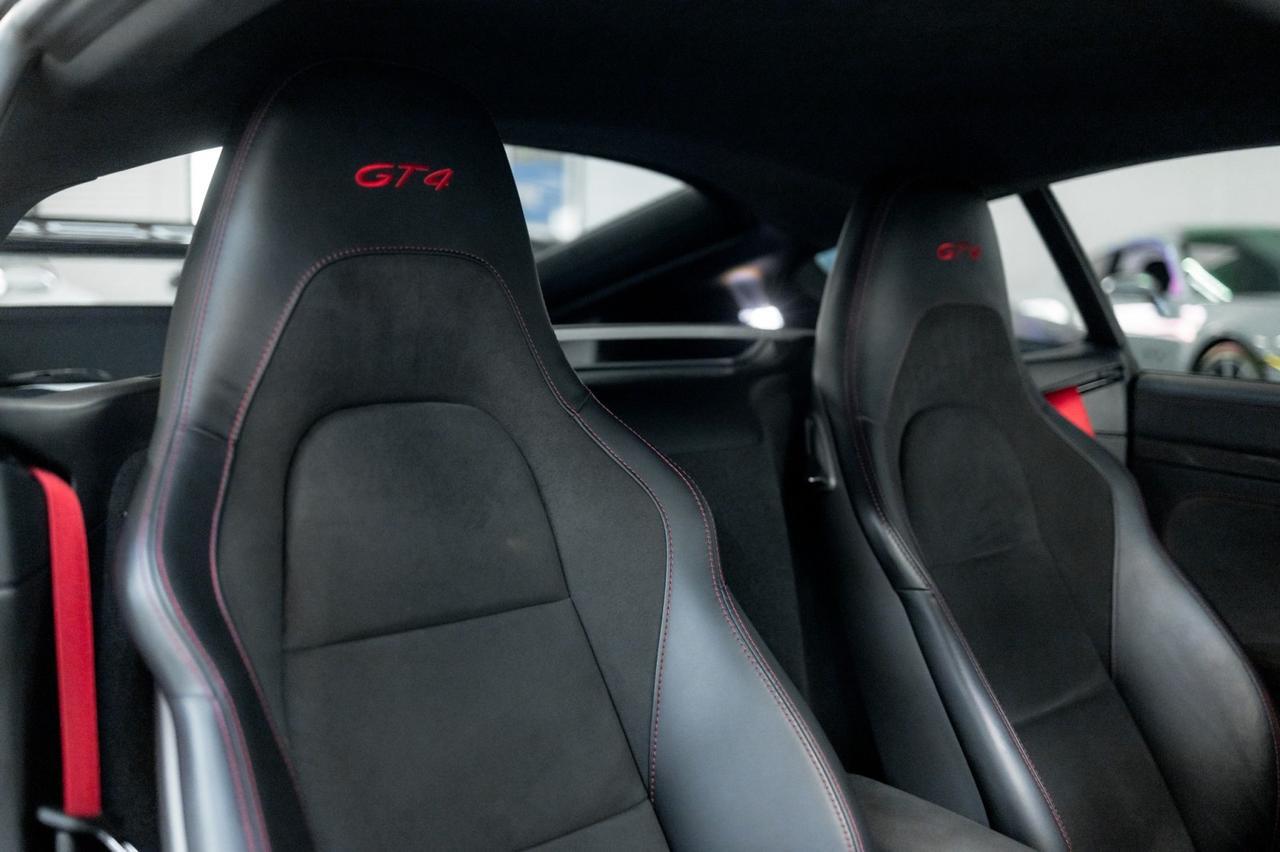 2021 Porsche 718 Cayman GT4 Marietta GA