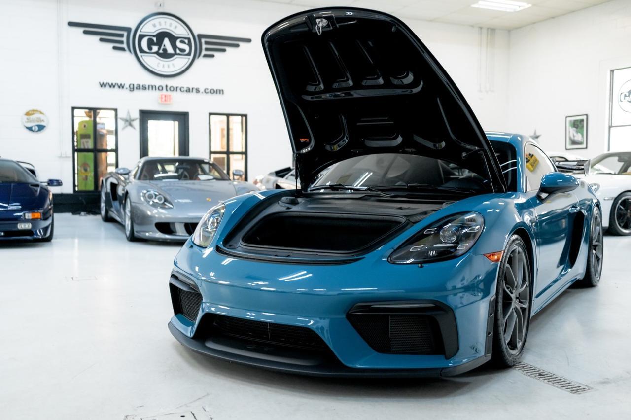 2021 Porsche 718 Cayman GT4 Marietta GA
