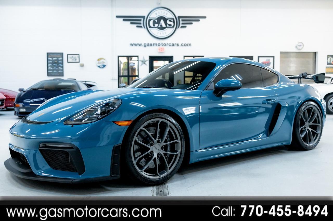 2021 Porsche 718 Cayman GT4 Marietta GA