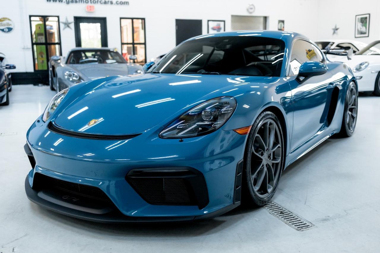 2021 Porsche 718 Cayman GT4 Marietta GA