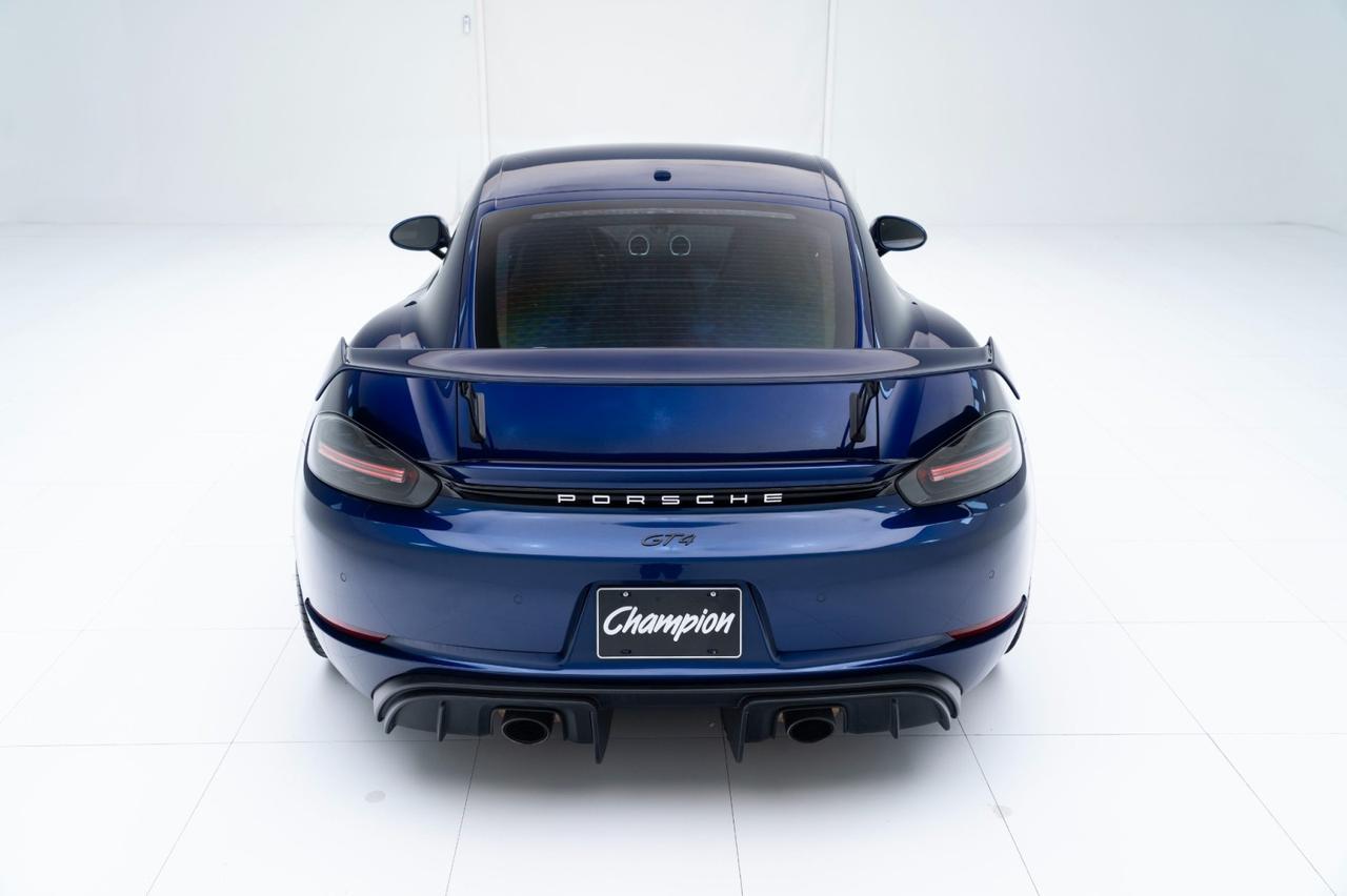 2021 Porsche 718 Cayman GT4 Pompano Beach FL