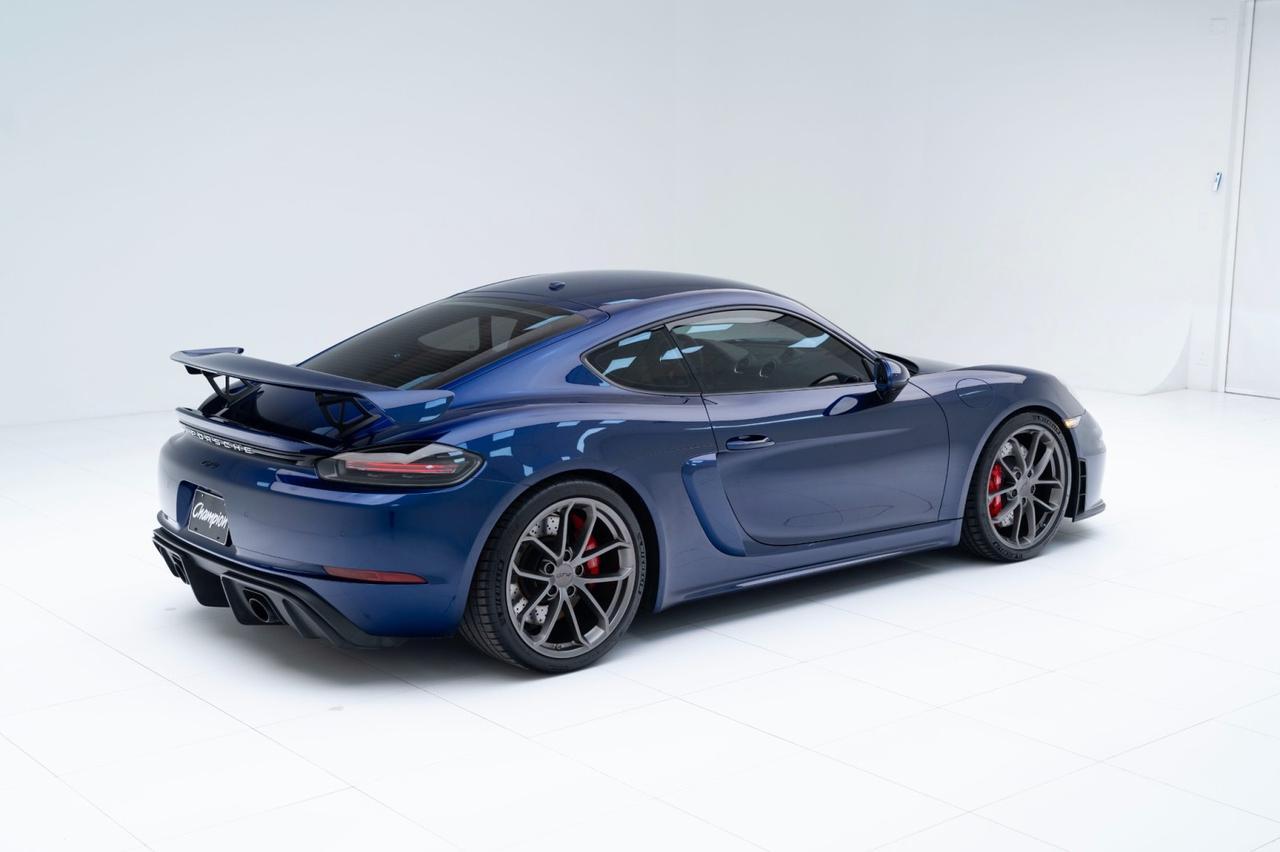 2021 Porsche 718 Cayman GT4 Pompano Beach FL