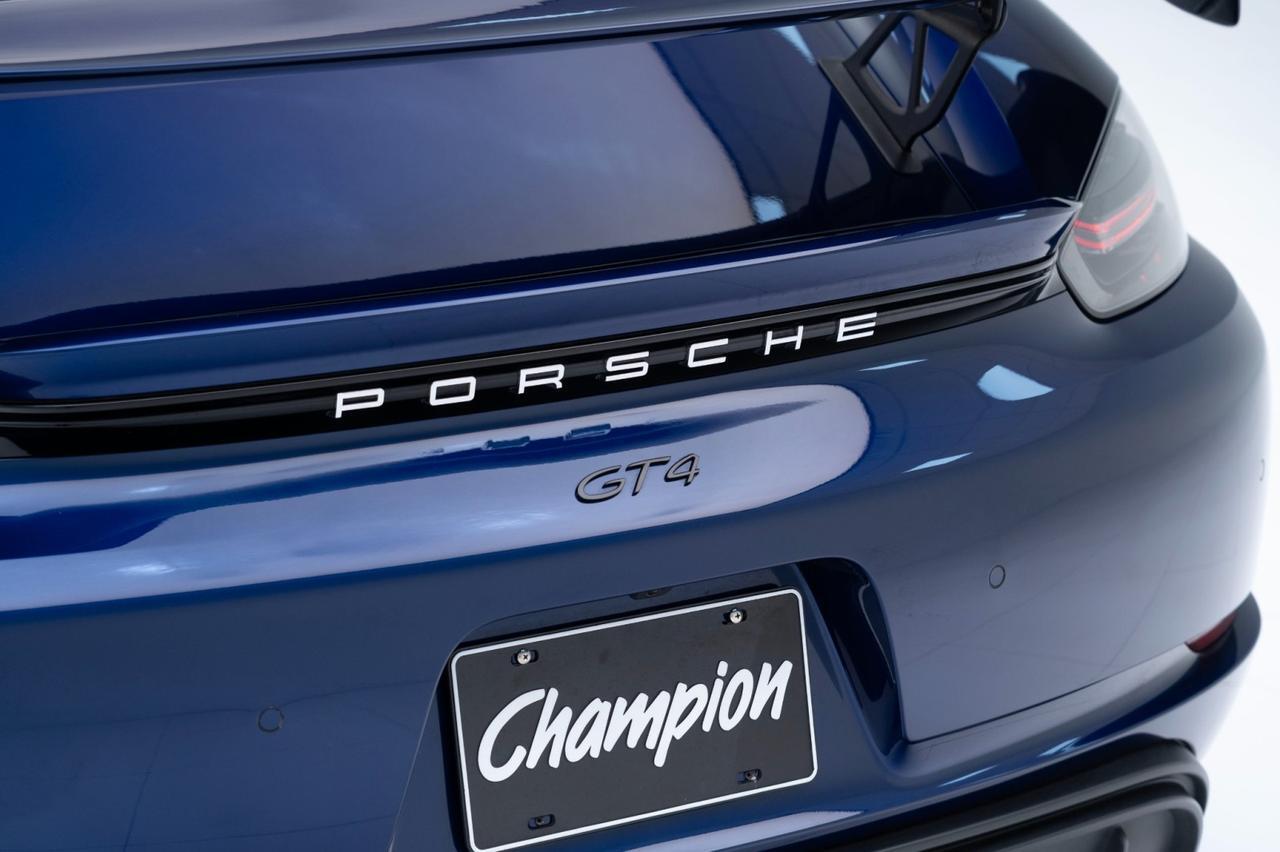 2021 Porsche 718 Cayman GT4 Pompano Beach FL
