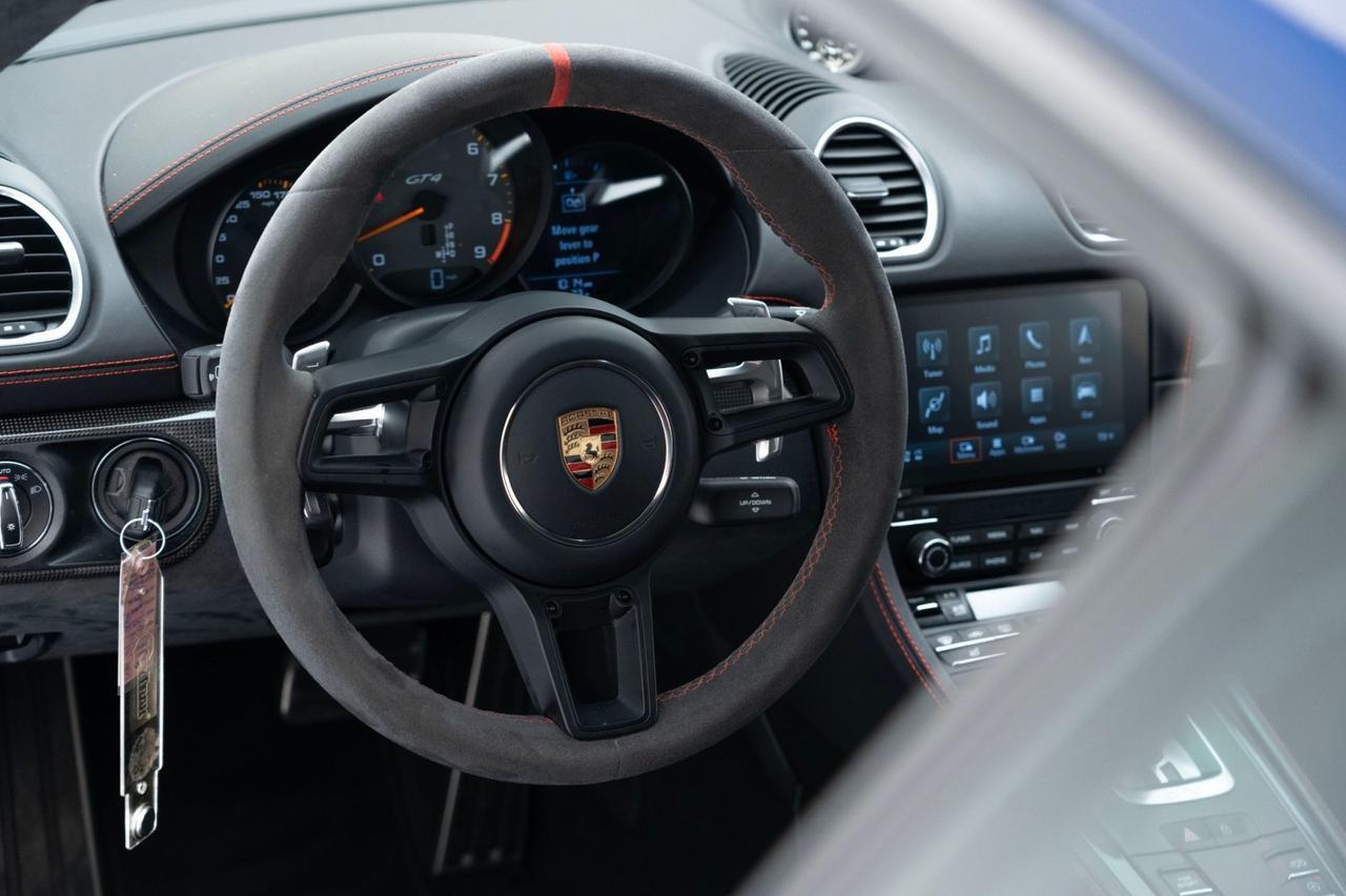 2021 Porsche 718 Cayman GT4 Pompano Beach FL