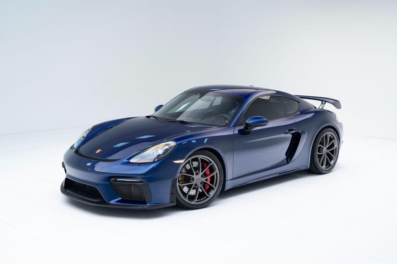 2021 Porsche 718 Cayman GT4 Pompano Beach FL