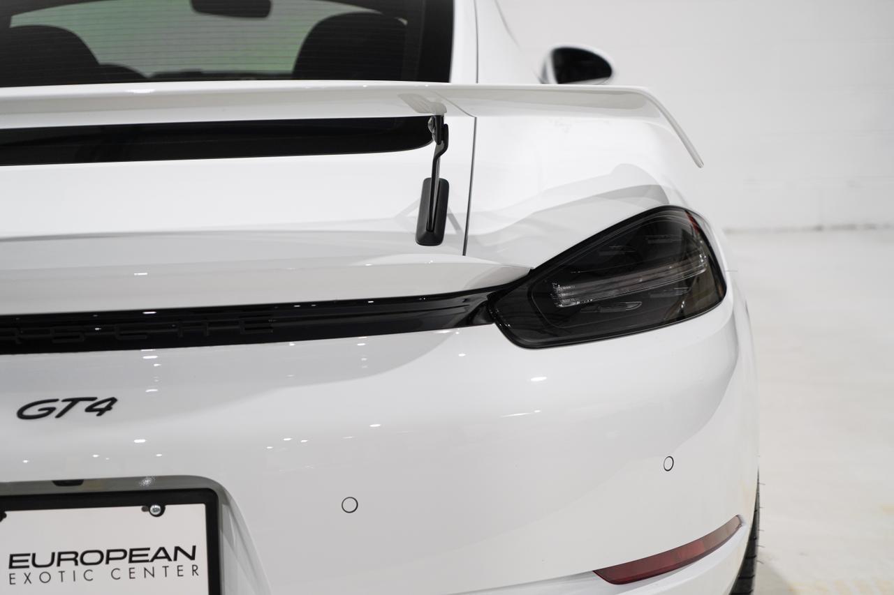 2021 Porsche 718 Cayman GT4 Tampa FL