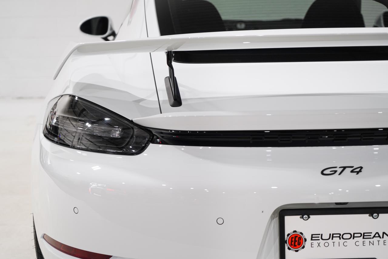 2021 Porsche 718 Cayman GT4 Tampa FL