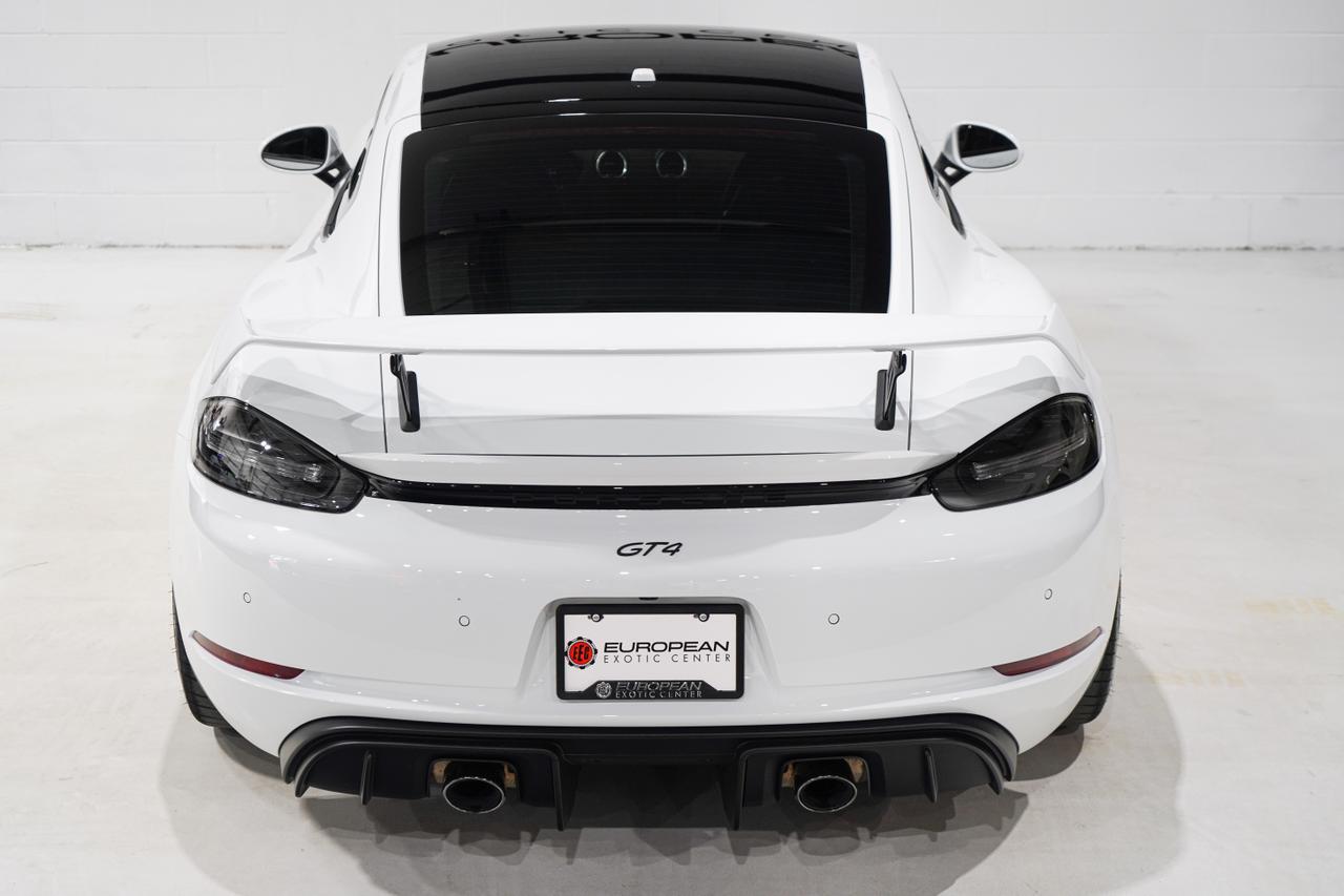 2021 Porsche 718 Cayman GT4 Tampa FL