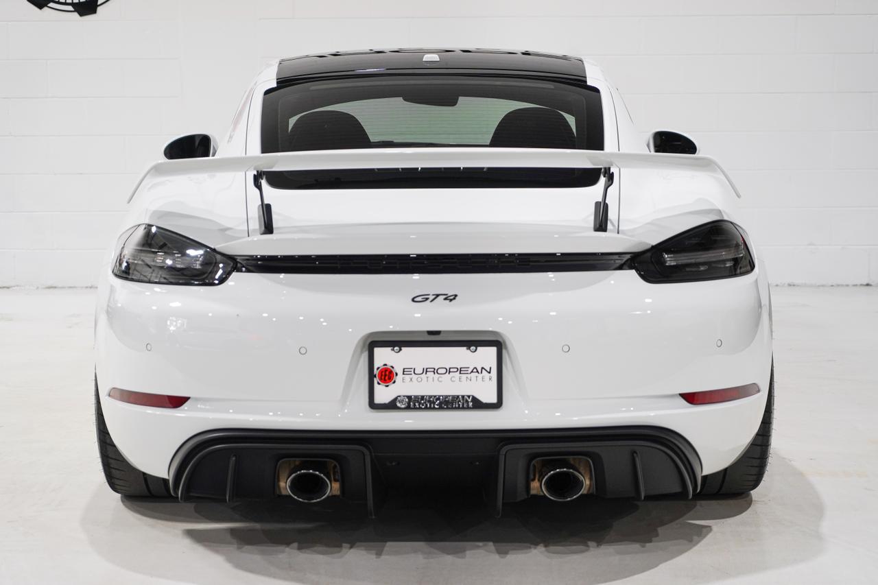 2021 Porsche 718 Cayman GT4 Tampa FL