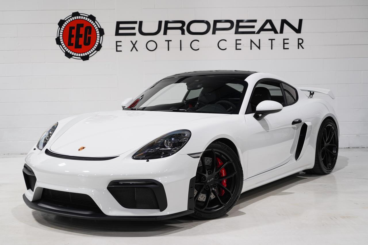 2021 Porsche 718 Cayman GT4 Tampa FL