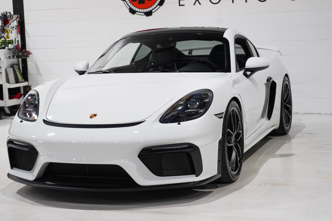 2021 Porsche 718 Cayman GT4 Tampa FL