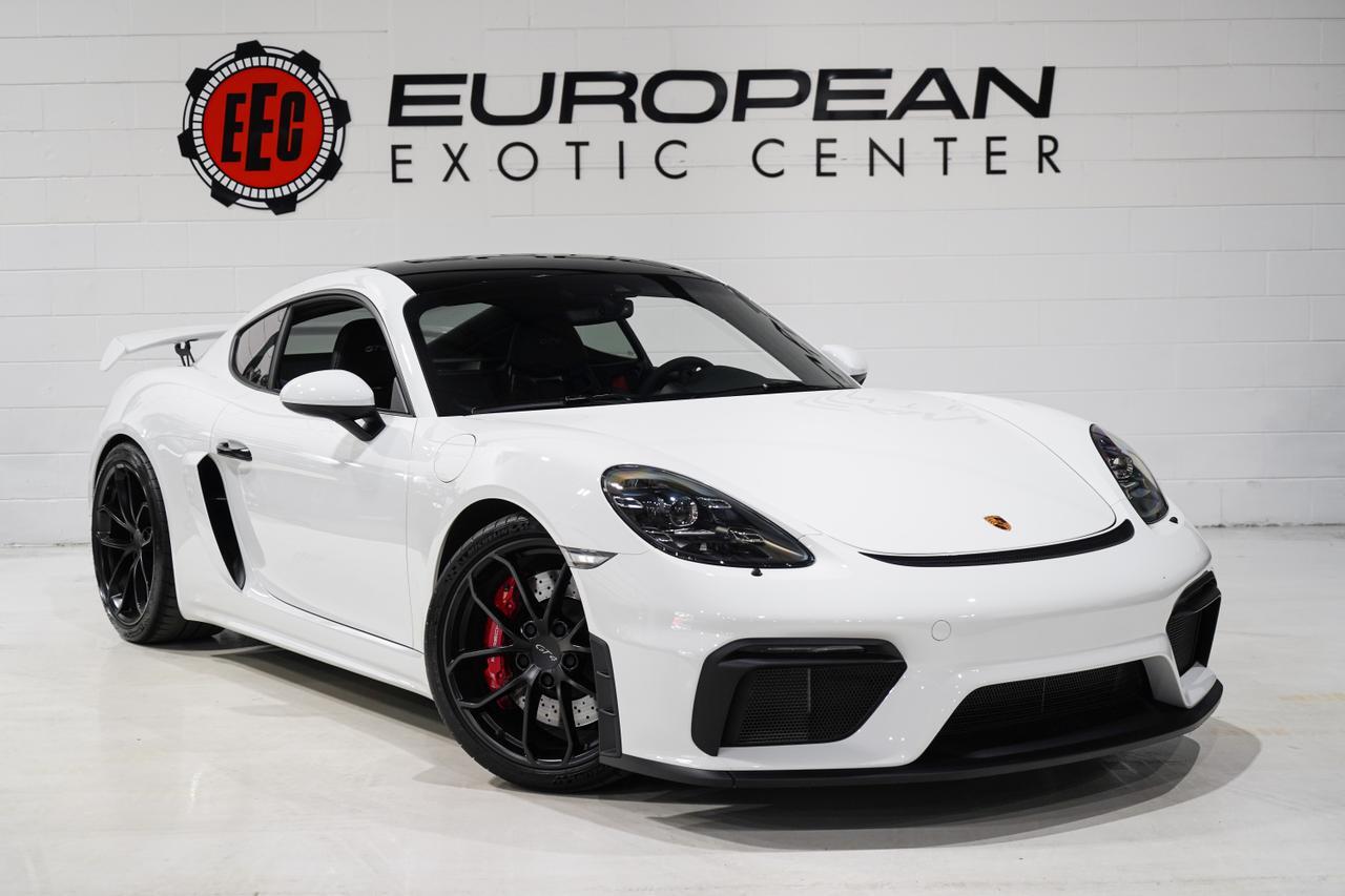 2021 Porsche 718 Cayman GT4 Tampa FL