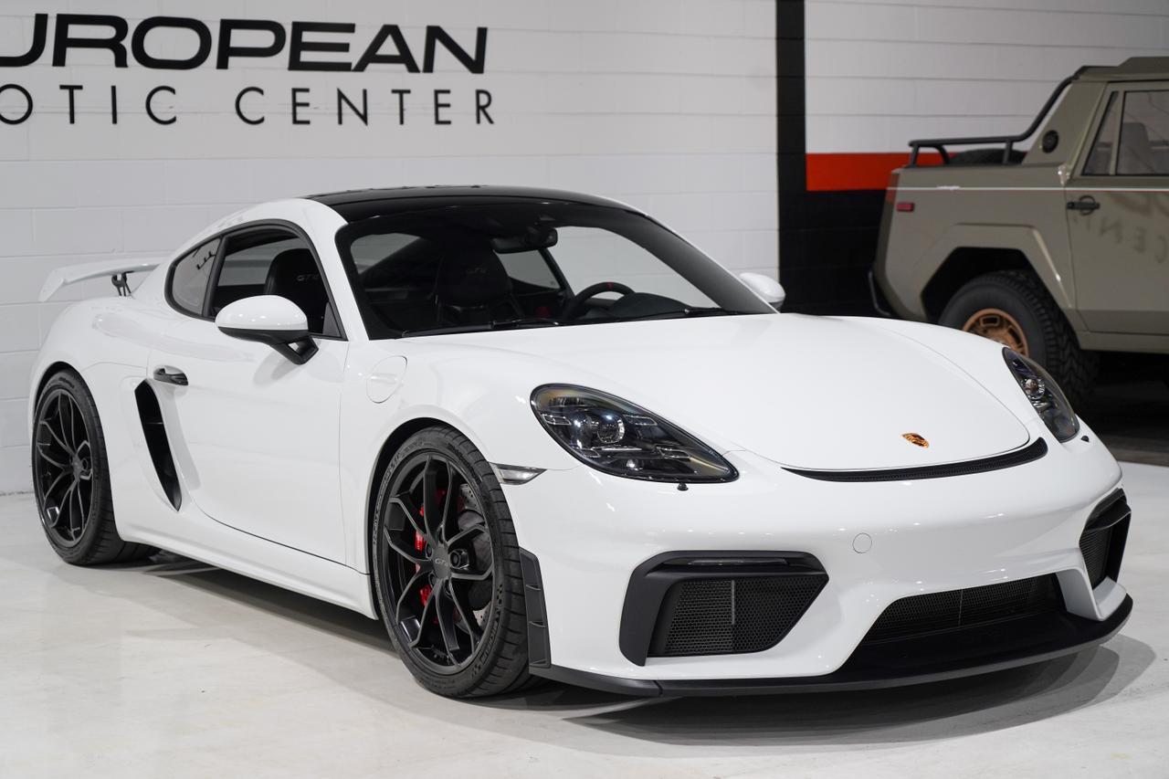 2021 Porsche 718 Cayman GT4 Tampa FL