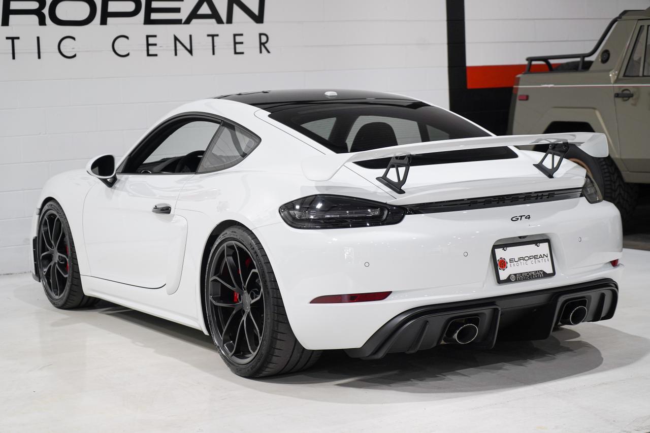 2021 Porsche 718 Cayman GT4 Tampa FL