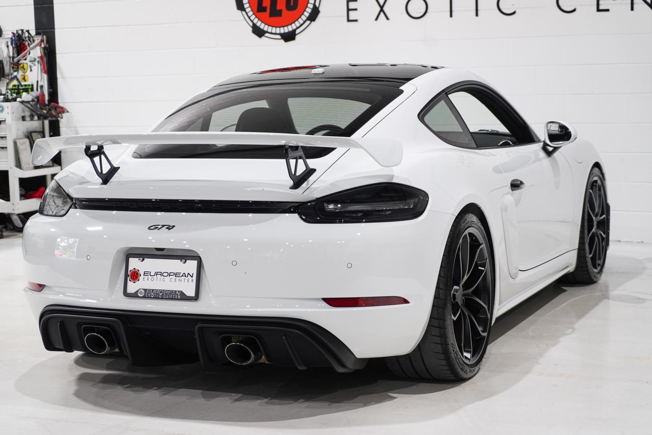 2021 Porsche 718 Cayman GT4 Tampa FL