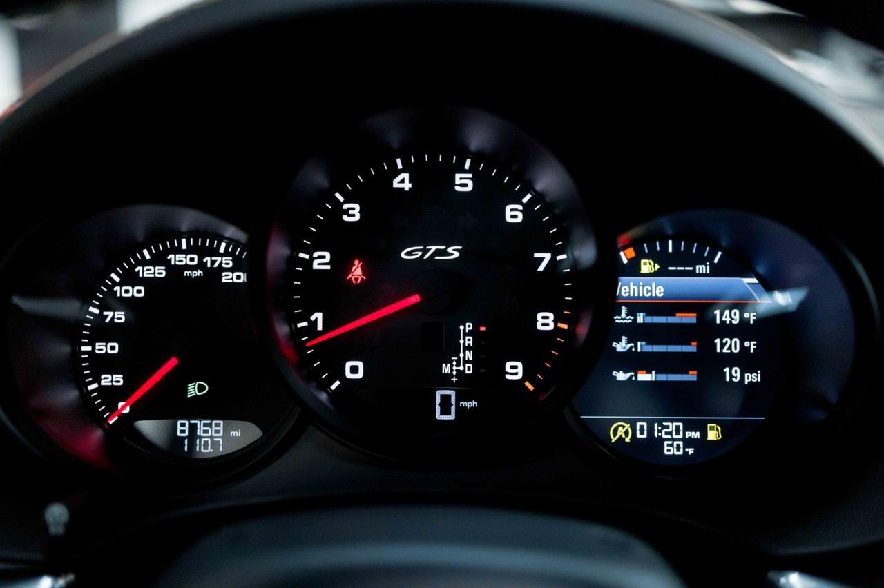 2021 Porsche 718 Cayman GTS 4.0 Marietta GA