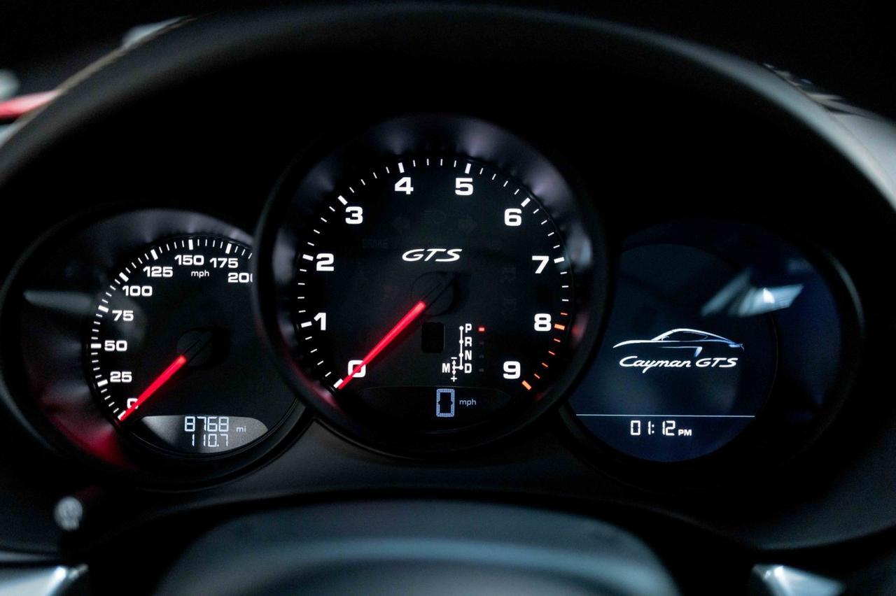 2021 Porsche 718 Cayman GTS 4.0 Marietta GA