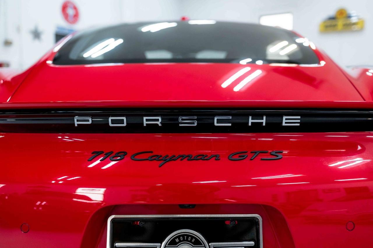 2021 Porsche 718 Cayman GTS 4.0 Marietta GA