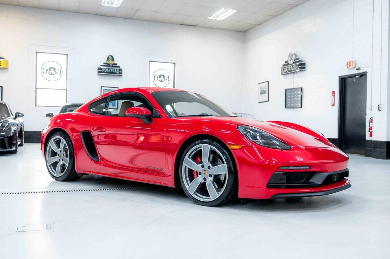 2021 Porsche 718 Cayman GTS 4.0 Marietta GA