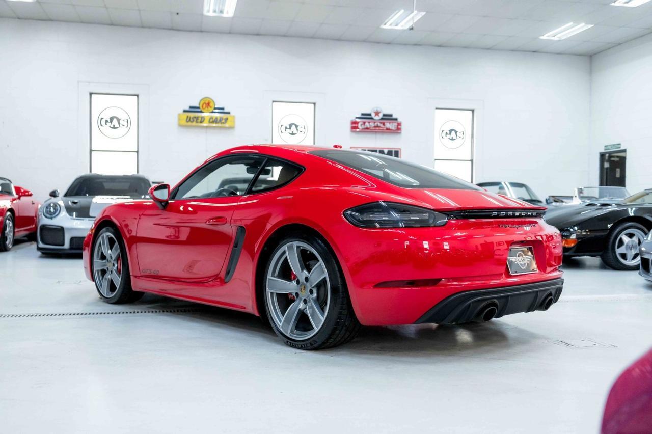 2021 Porsche 718 Cayman GTS 4.0 Marietta GA