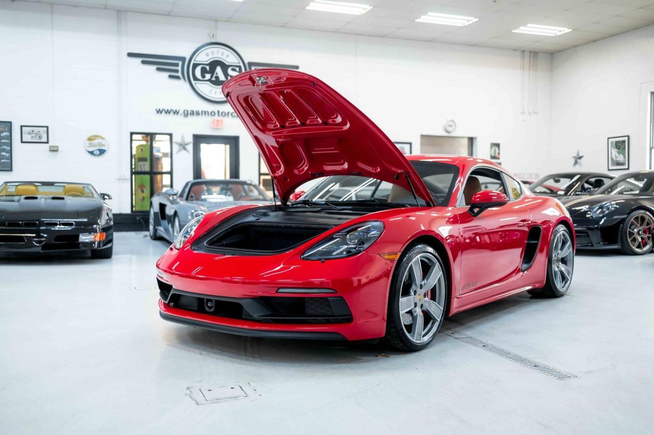 2021 Porsche 718 Cayman GTS 4.0 Marietta GA