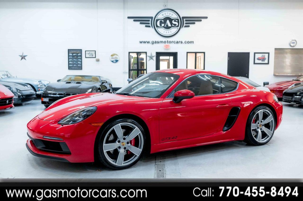 2021 Porsche 718 Cayman GTS 4.0