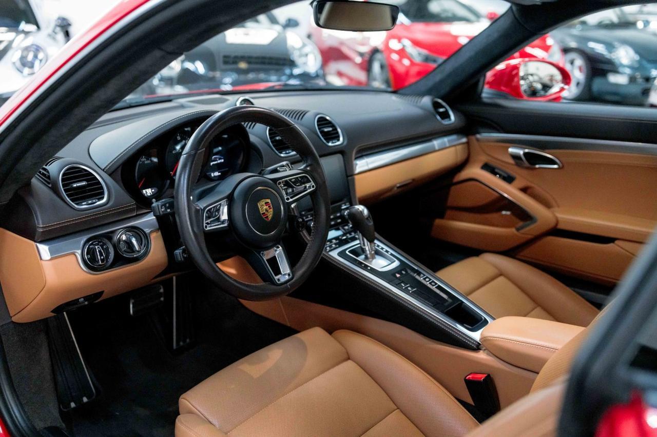 2021 Porsche 718 Cayman GTS 4.0