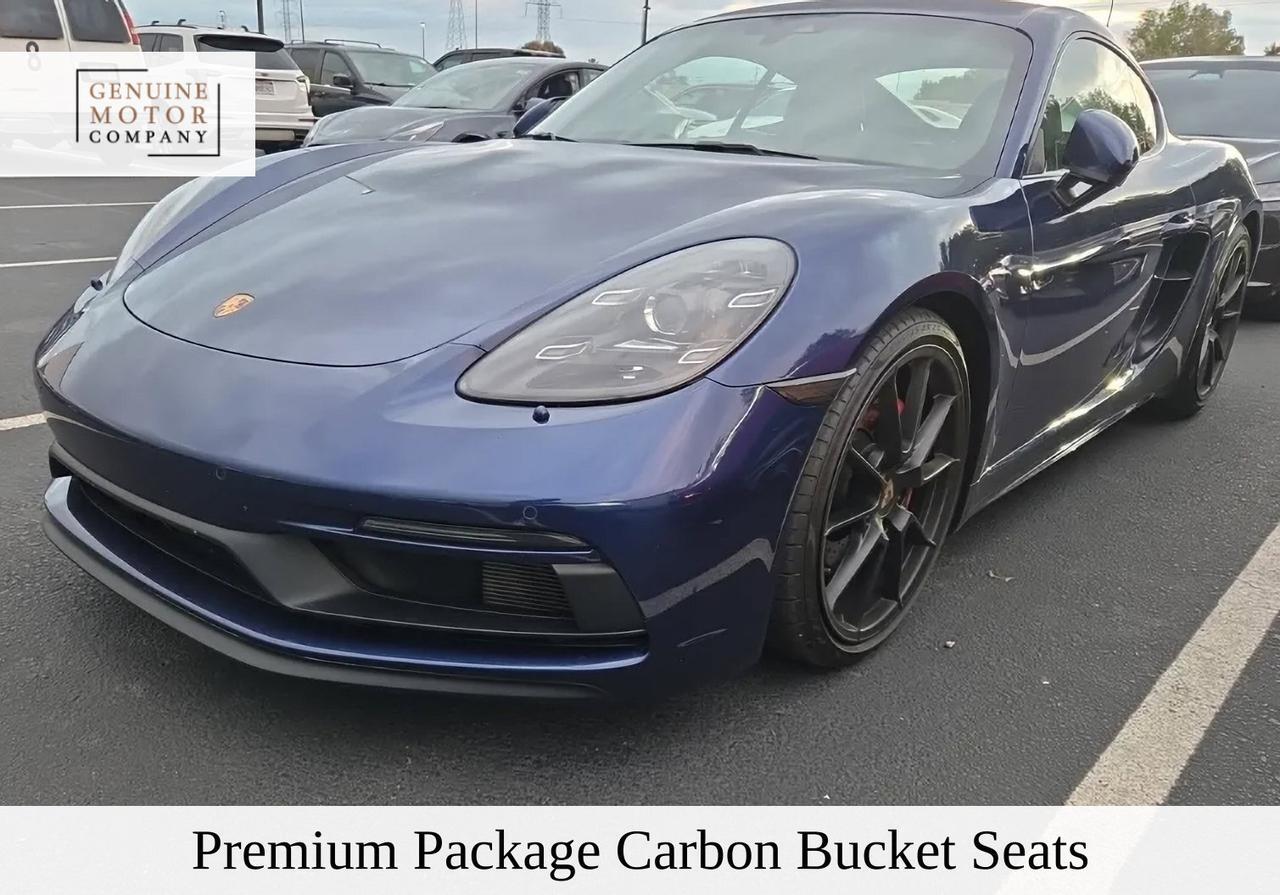 2021 Porsche 718 Cayman