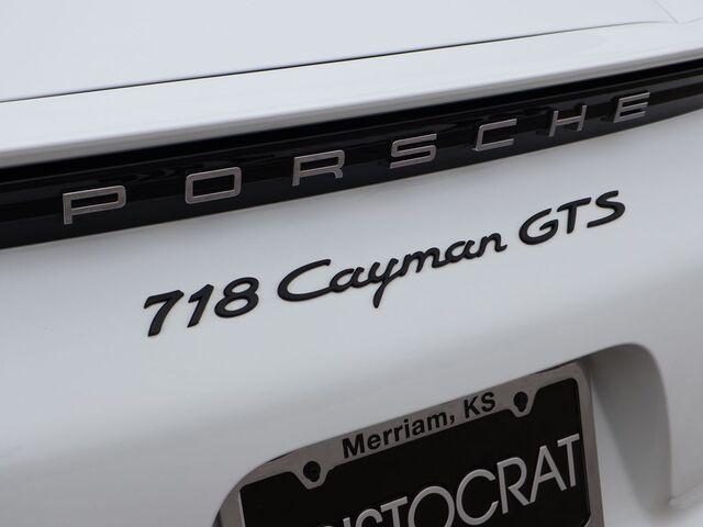 2021 Porsche 718 Cayman GTS Oshkosh WI