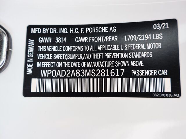 2021 Porsche 718 Cayman GTS Oshkosh WI