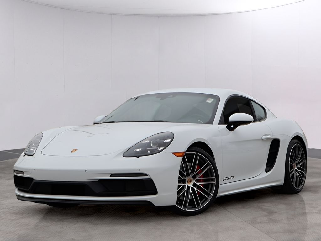 2021 Porsche 718 Cayman GTS
