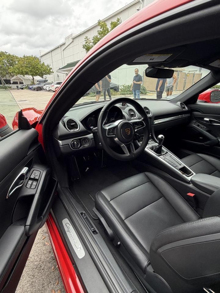 2021 Porsche 718 Cayman S Ft Lauderdale FL
