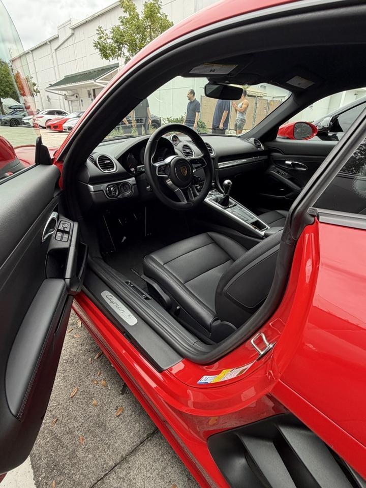 2021 Porsche 718 Cayman S Ft Lauderdale FL