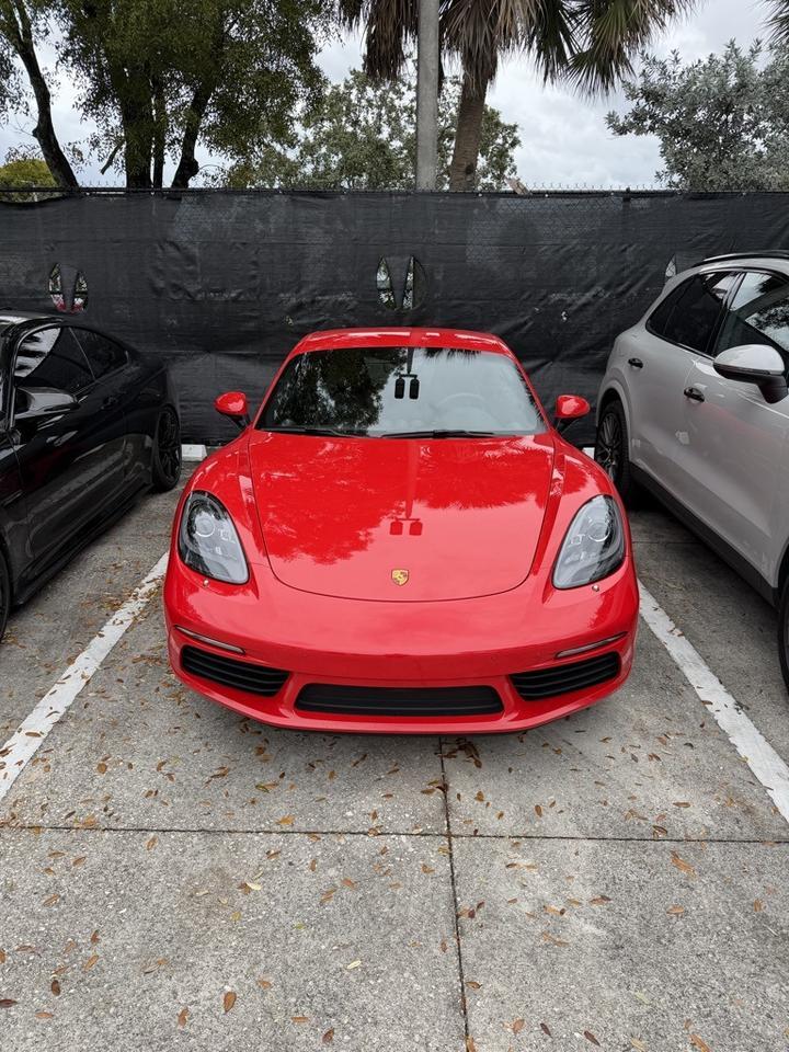 2021 Porsche 718 Cayman S Ft Lauderdale FL