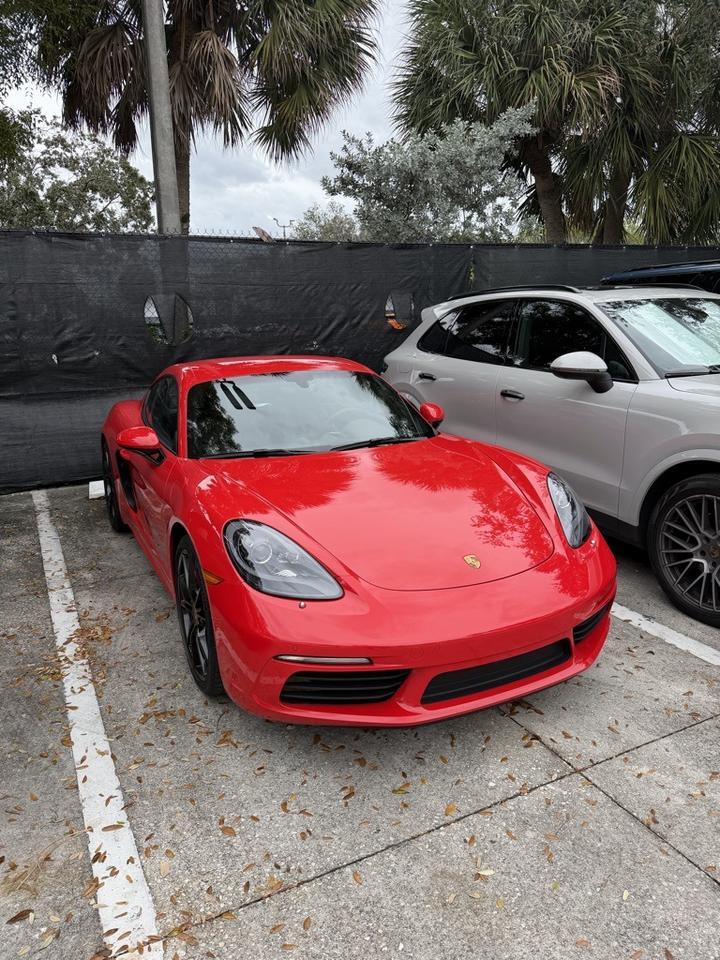 2021 Porsche 718 Cayman S Ft Lauderdale FL