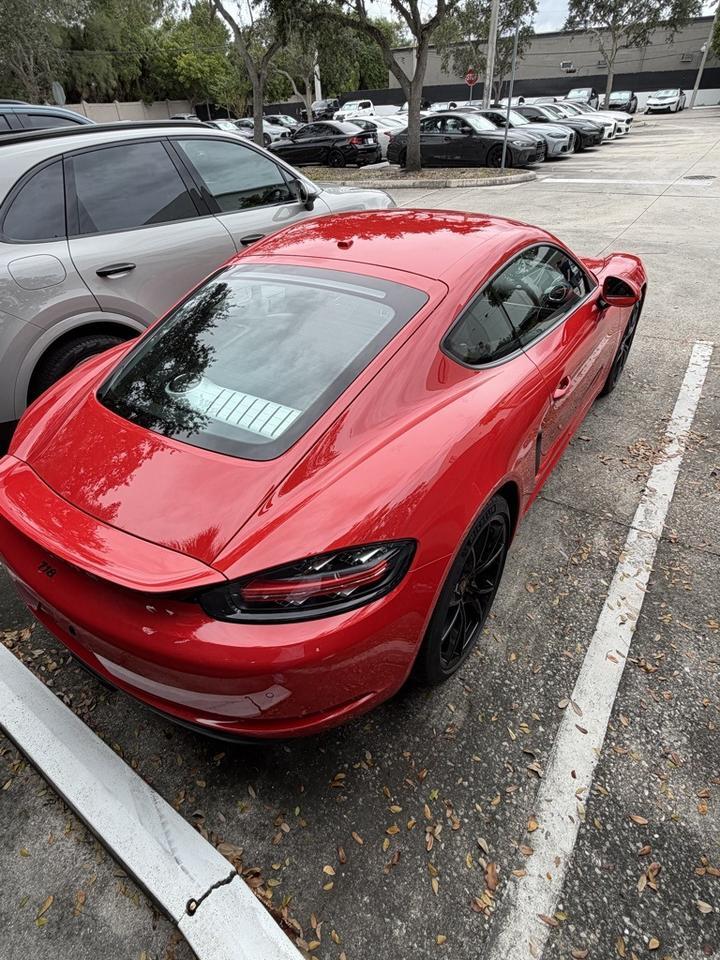2021 Porsche 718 Cayman S Ft Lauderdale FL