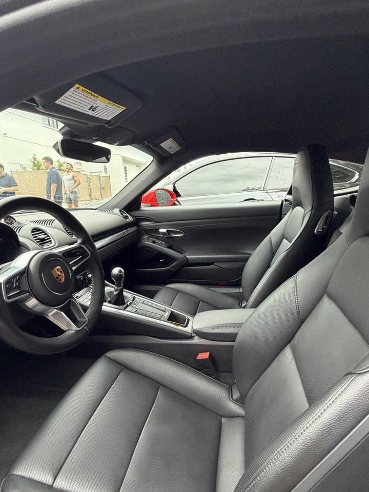 2021 Porsche 718 Cayman S Ft Lauderdale FL