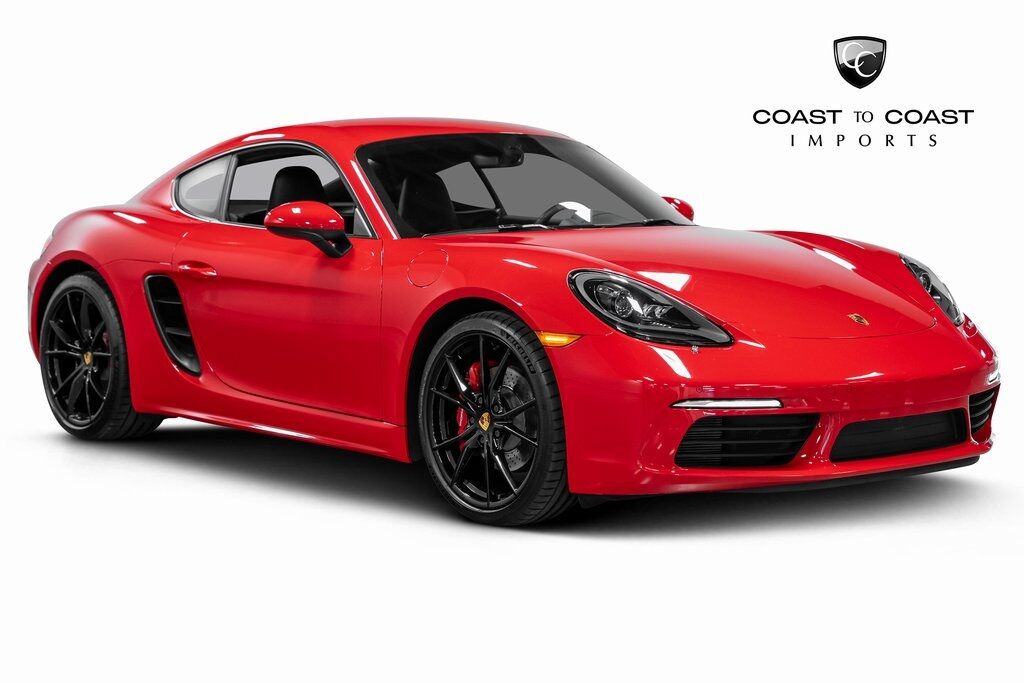 2021 Porsche 718 Cayman