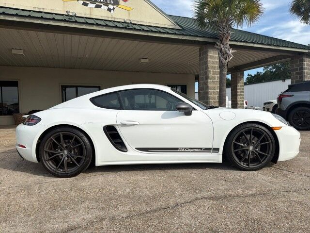 2021 Porsche 718 Cayman T 6 Speed Manual