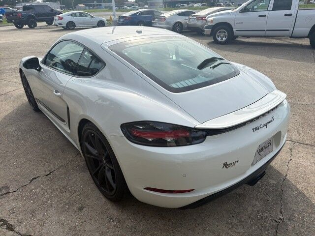 2021 Porsche 718 Cayman T 6 Speed Manual Lafayette LA