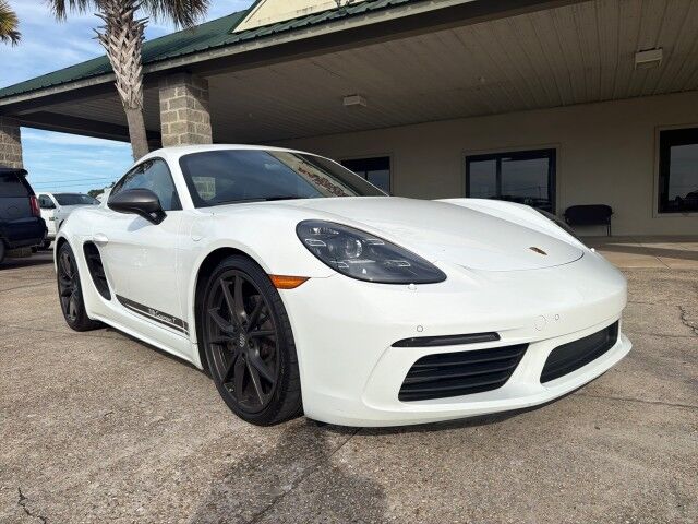2021 Porsche 718 Cayman T 6 Speed Manual