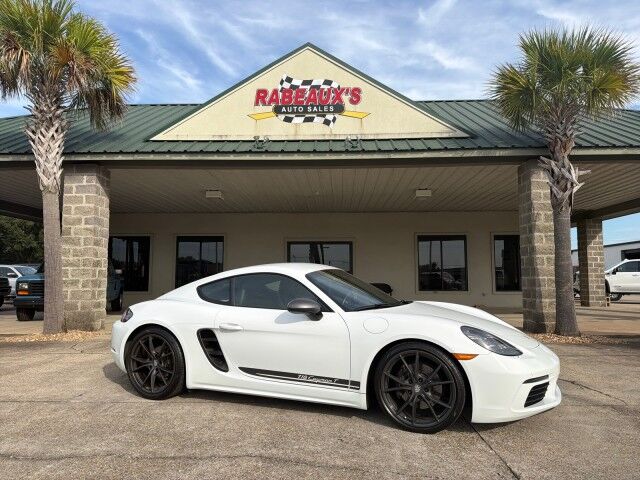 2021 Porsche 718 Cayman T 6 Speed Manuel