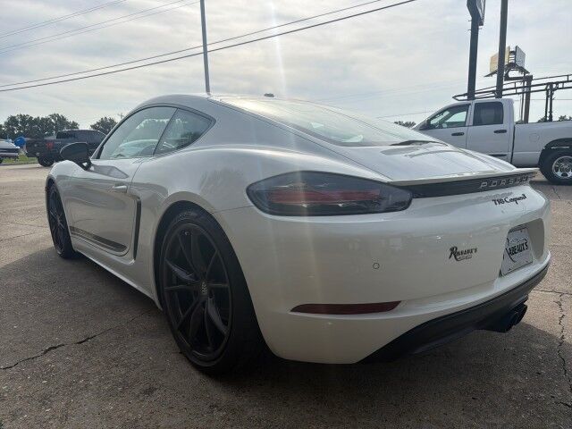 2021 Porsche 718 Cayman T 6 Speed Manuel Lafayette LA