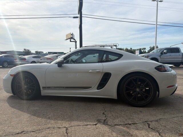 2021 Porsche 718 Cayman T 6 Speed Manuel Lafayette LA