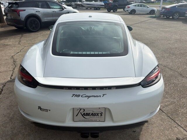 2021 Porsche 718 Cayman T 6 Speed Manuel Lafayette LA