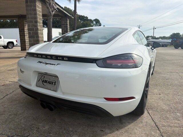 2021 Porsche 718 Cayman T 6 Speed Manuel Lafayette LA