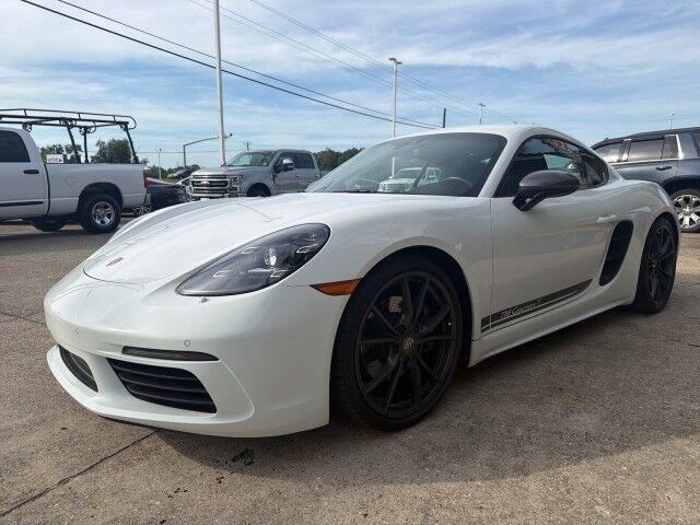 2021 Porsche 718 Cayman T 6 Speed Manuel Lafayette LA