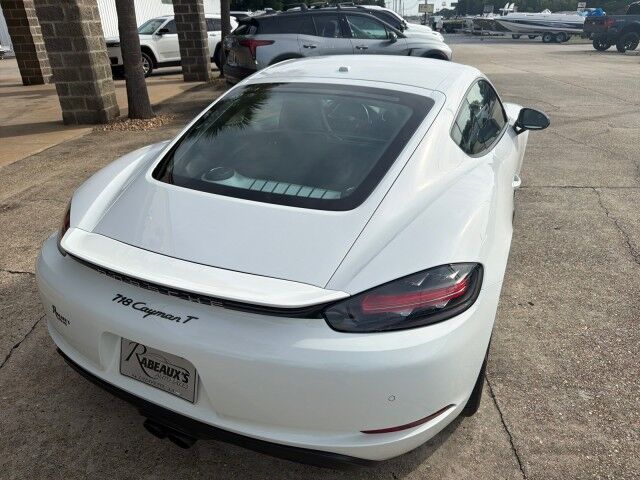 2021 Porsche 718 Cayman T 6 Speed Manuel Lafayette LA