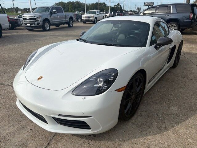 2021 Porsche 718 Cayman T 6 Speed Manuel Lafayette LA